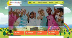 Desktop Screenshot of caringpediatricdentistry.com